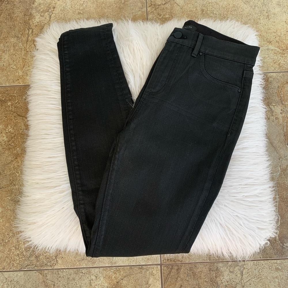 Ann Taylor high rise skinny jean